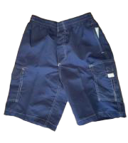 Swim-Style Boys Junior Trunks (navy) - Olym's Swim Shop