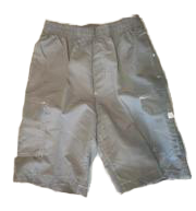 Swim-Style Boys Junior Trunks (grey) - Olym's Swim Shop