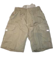 Swim-Style Boys Junior Trunks (beige) - Olym's Swim Shop