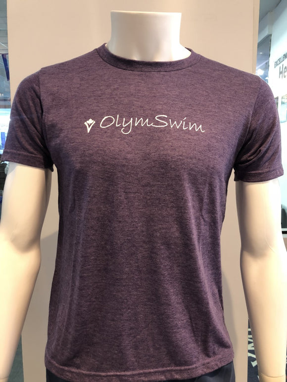 OLYMSWIM T-SHIRT (ROUND NECK ADULT) - Olym's Swim Shop