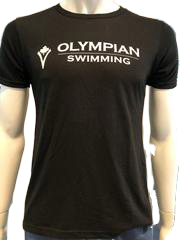 OLYMPIAN SWIMMING ROUND NECK T-SHIRT (ADULT) - Olym's Swim Shop