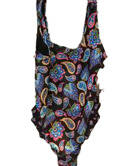 SWIMSTYLE Girls Paisley