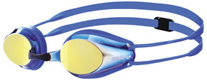 Arena Tracks Mirrored Jr. Goggles (blue) - Olym's Swim Shop