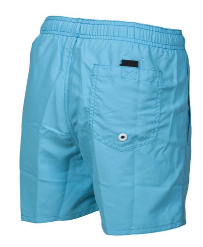 Arena Boys Solid Trunks Junior (turquoise) - Olym's Swim Shop