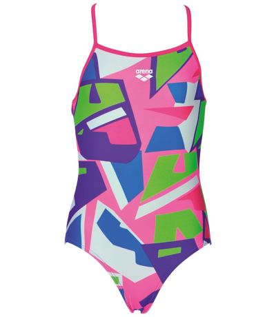 Arena Girls Y-Back One-Piece (Mirtilla) - Olym's Swim Shop